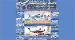 Desktop Screenshot of dreamfleet2000.com