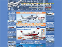 Tablet Screenshot of dreamfleet2000.com